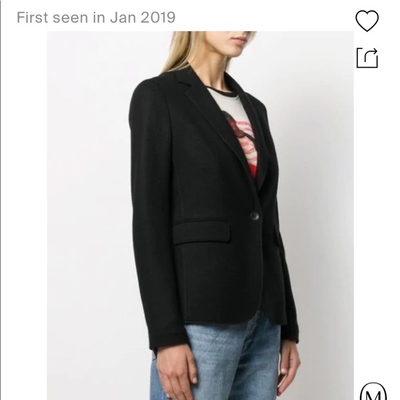 rag & bone Lexington Wool Blazer - Picture 2 of 15